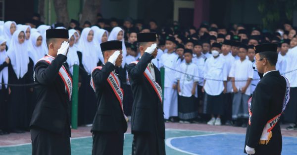 UPACARA HARI SANTRI NASIONAL 2024